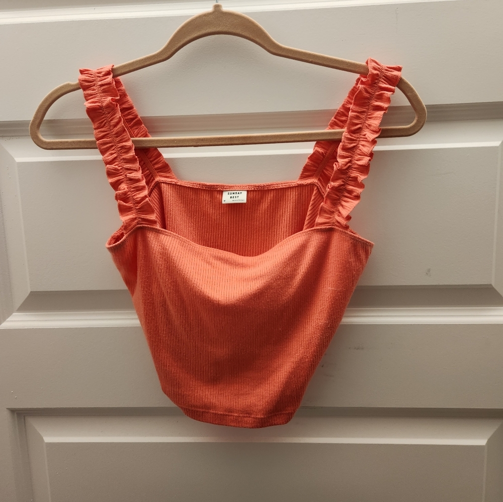 Sunday Best Crop Top